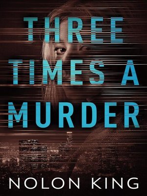 cover image of Three Times a Murder